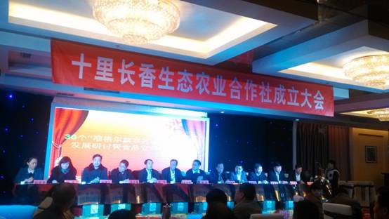 走過十里長川，拉開“十里長香”品牌的序幕