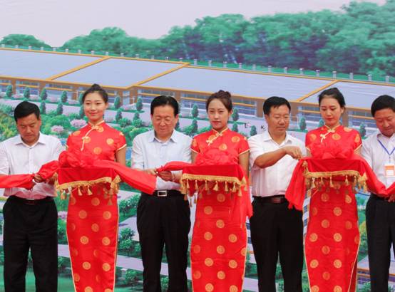 牧者富，食者康，善行中國夢----蒙羊牧業(yè)（興安）有限公司聚寶廠盛大開業(yè)