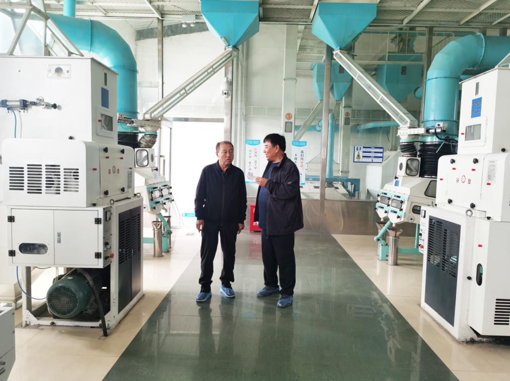 林永亮執(zhí)行會長到協(xié)會副會長單位、龍鼎（內(nèi)蒙古）農(nóng)業(yè)股份有限公司學習調(diào)研