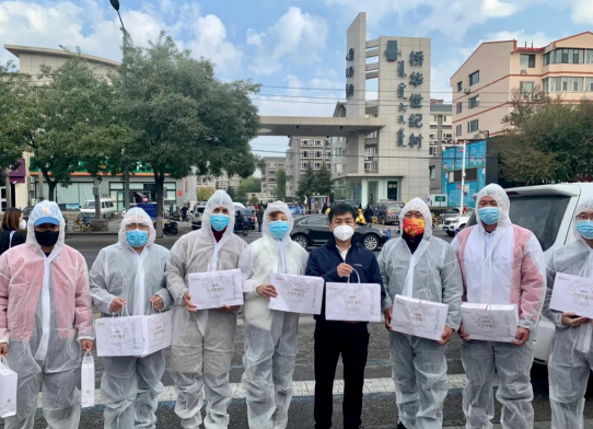 抗疫馳援，我們在行動： 協(xié)會常務理事單位-內(nèi)蒙古盛健乳業(yè)(集團)有限公司