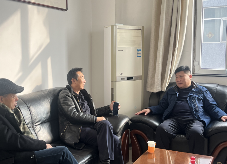 協(xié)會(huì)執(zhí)行會(huì)長林永亮一行深入企業(yè)走訪調(diào)研